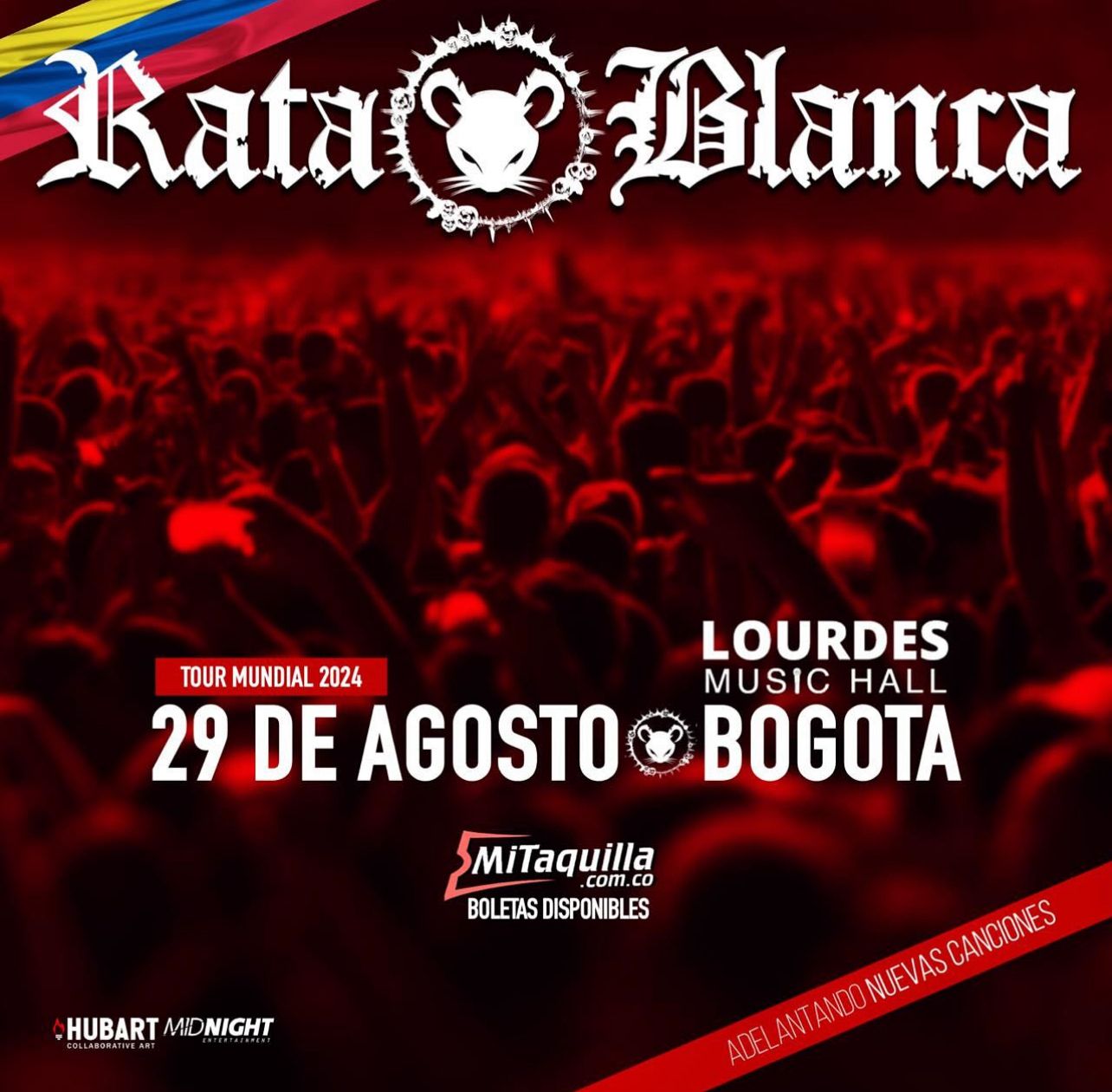 Rata Blanca Lourdes Music Hall