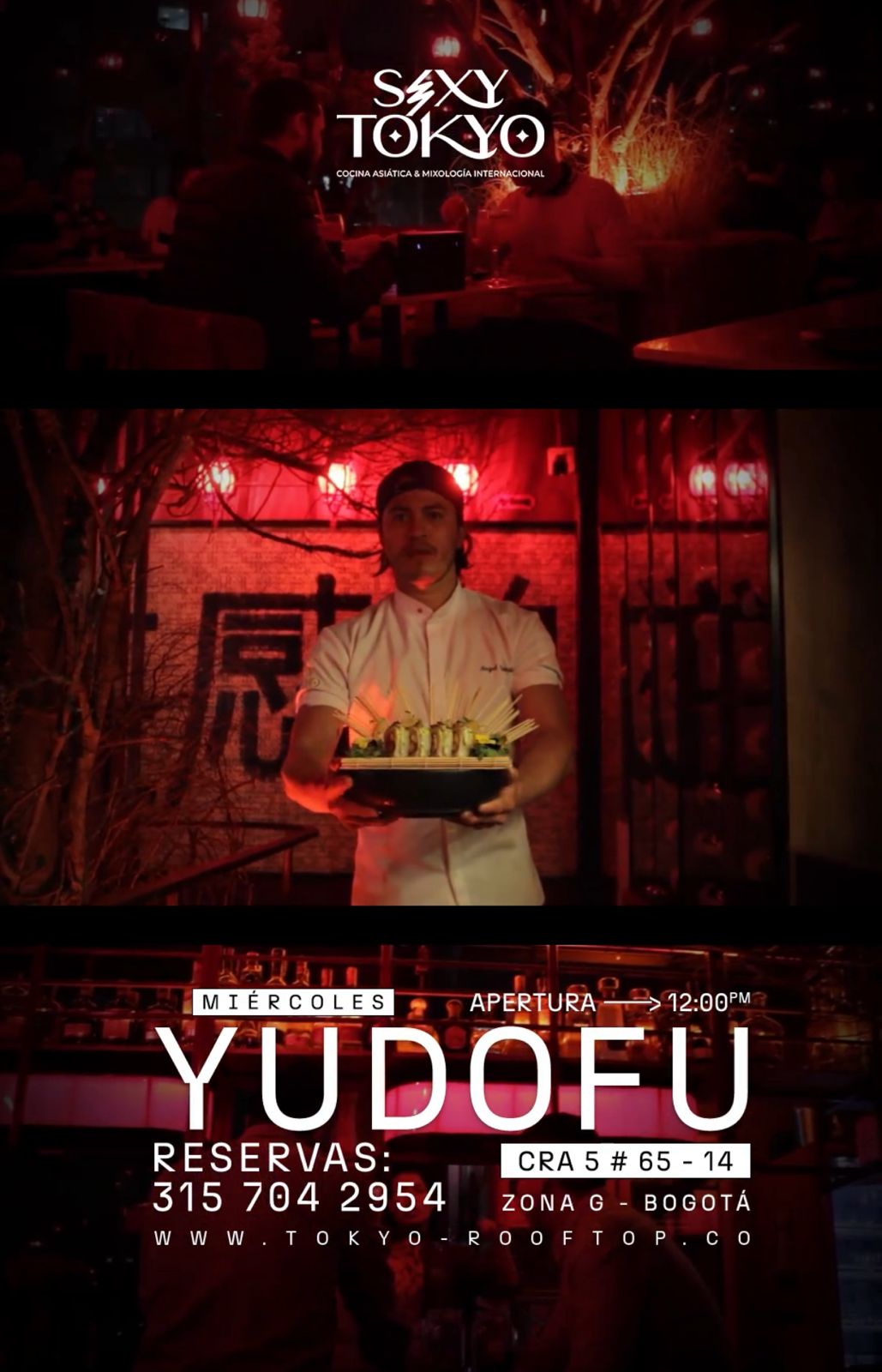 Yudofu Sexy Tokyo